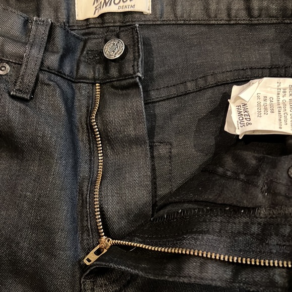 Naked & Famous Easyguy Skinny jeans size 29 - Picture 9 of 9